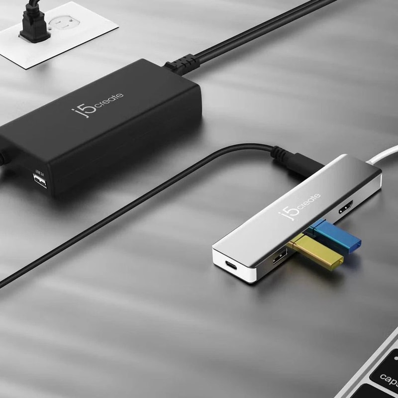 Power Delivery USBC Charger Surge Protection Fast Charging For Chromebook Laptop And Devices 1