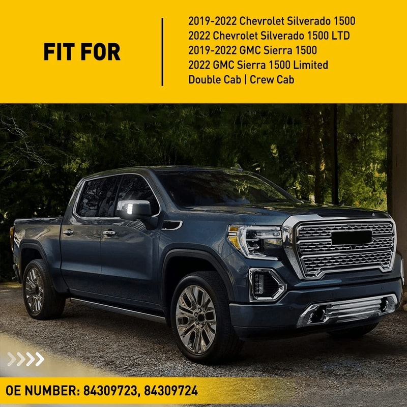 Durable Side Mirror Signal Light High Brightness LED Direct Replacement Enhanced Visibility Easy To 2