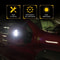 Durable Side Mirror Signal Light High Brightness LED Direct Replacement Enhanced Visibility Easy To 3