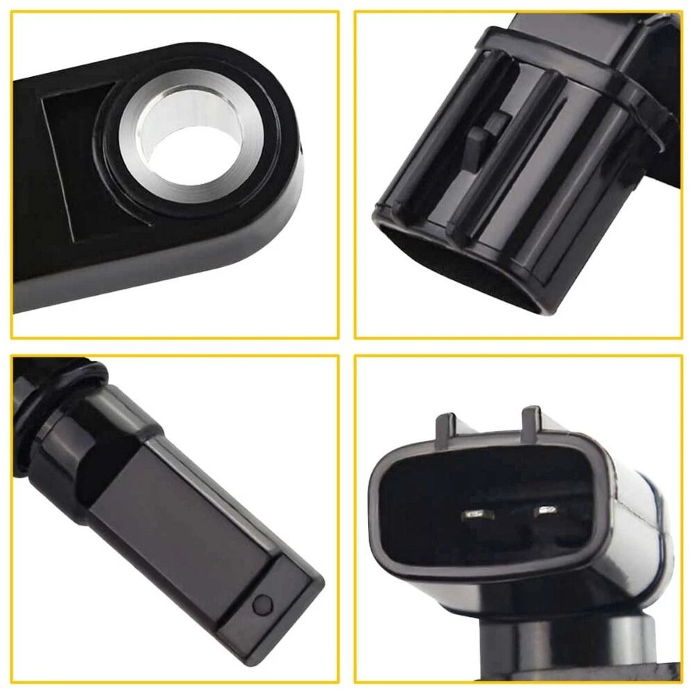 Wheel Speed Sensor Right Left Enhance Steering Braking Stability LongLasting Performance 4