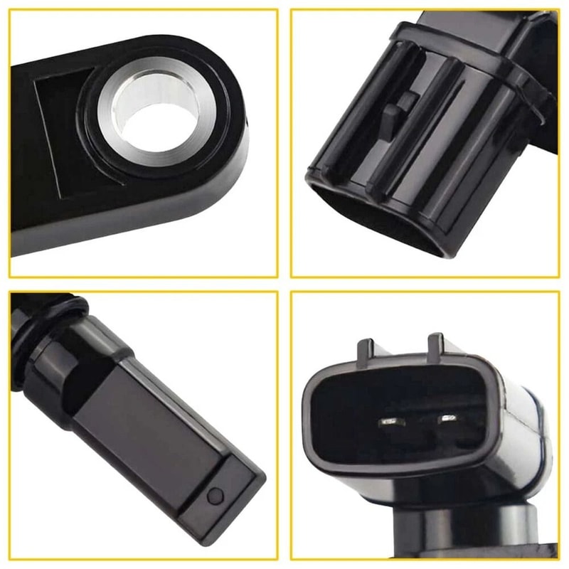 Wheel Speed Sensor Right Left Enhance Steering Braking Stability LongLasting Performance 4