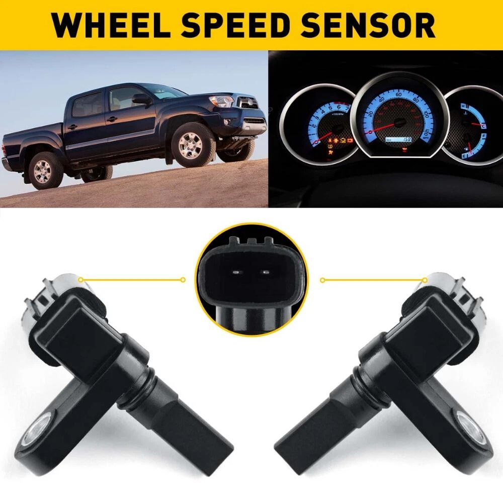 Wheel Speed Sensor Right Left Enhance Steering Braking Stability LongLasting Performance 9