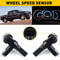 Wheel Speed Sensor Right Left Enhance Steering Braking Stability LongLasting Performance 9