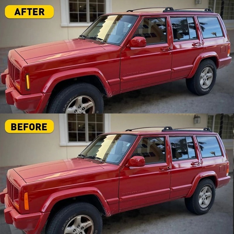 LED Side Marker Lights Waterproof High Brightness Front Corner Parking Lights Energy Saving 10