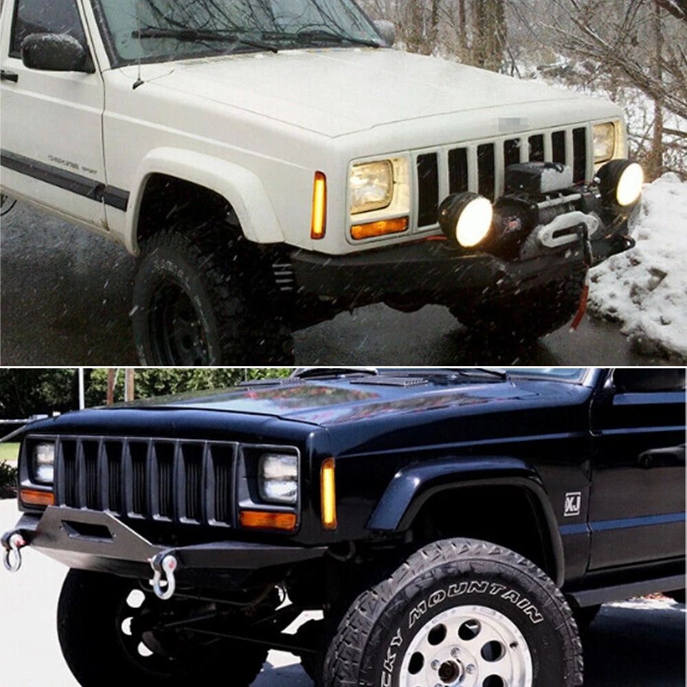 LED Side Marker Lights Waterproof High Brightness Front Corner Parking Lights Energy Saving 0