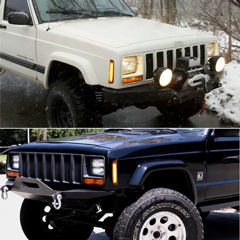 LED Side Marker Lights Waterproof High Brightness Front Corner Parking Lights Energy Saving 0