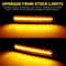 LED Side Marker Lights Waterproof High Brightness Front Corner Parking Lights Energy Saving 4