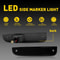 LED Side Marker Lights Waterproof High Brightness Front Corner Parking Lights Energy Saving 6