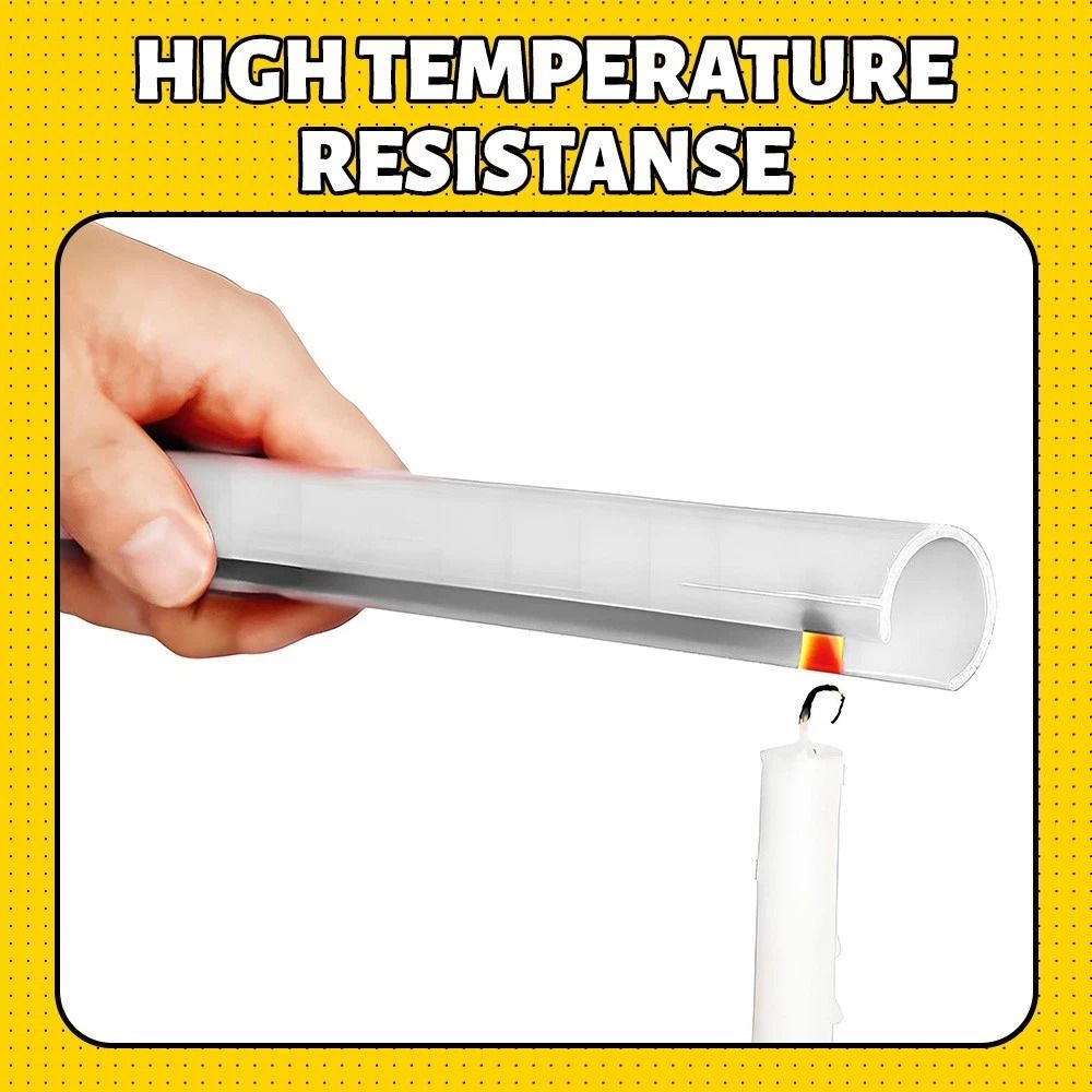 White Grill Bar V Brace Front Grille Trim Strip Cover Car Series Styling Accessory 3