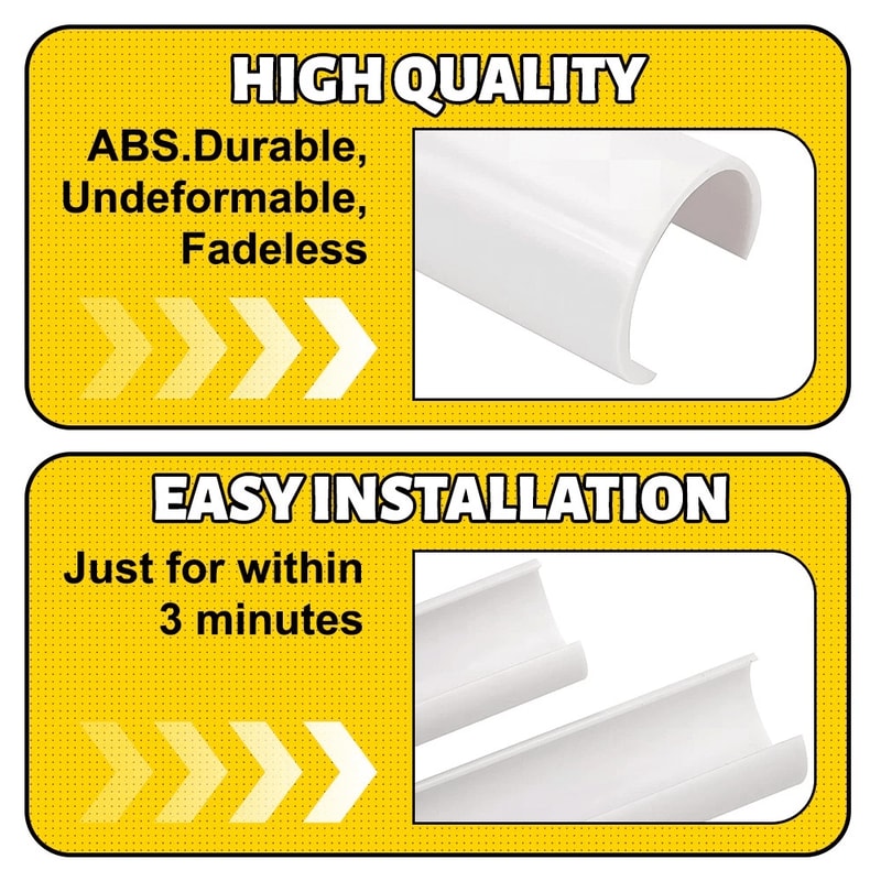 White Grill Bar V Brace Front Grille Trim Strip Cover Car Series Styling Accessory 4