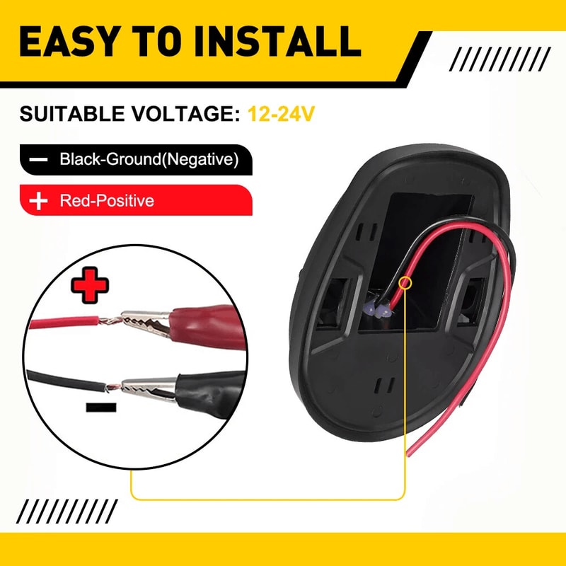 High Brightness LED White Cab Top Roof Marker Lights Waterproof Running Lamps For Trucks Improve Ni 6