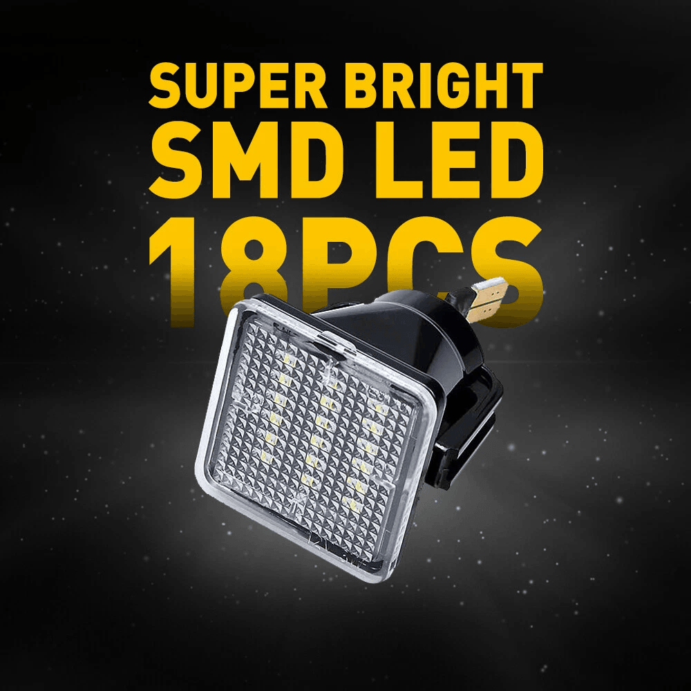 LED White License Plate Lights Waterproof High Brightness Easy Plug Play Installation 3