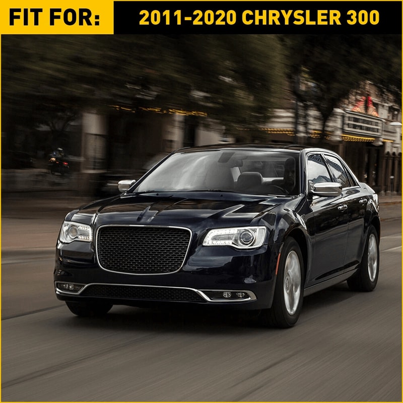 Front Lower Bumper Cover Bracket LH RH Pair Durable ABS HighQuality Replacement Parts 3