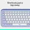POP Icon Keys Wireless Bluetooth Keyboard Comfortable Typing Compatible With Laptop 7