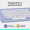 POP Icon Keys Wireless Bluetooth Keyboard Comfortable Typing Compatible With Laptop 9