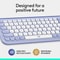 POP Icon Keys Wireless Bluetooth Keyboard Comfortable Typing Compatible With Laptop 9