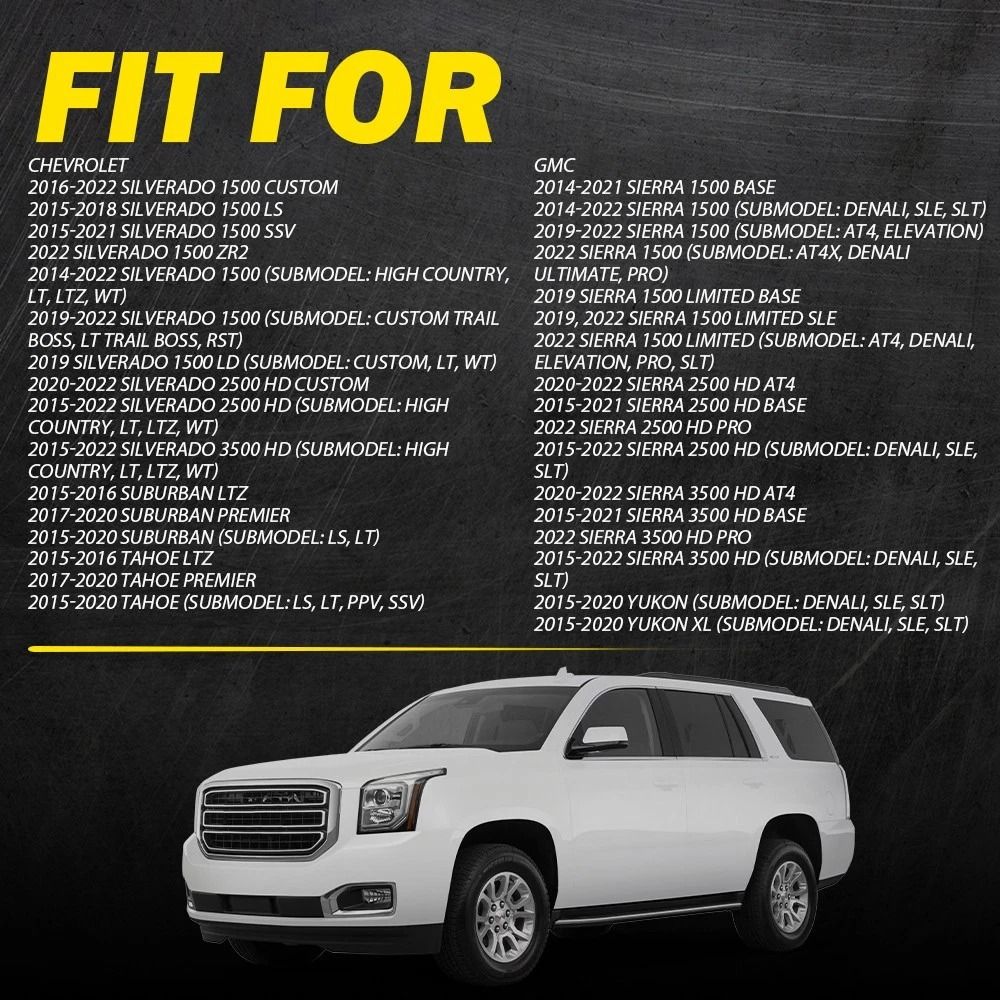 Chrome Front Left Door Handle Covers Longlasting Durability Simple Installation HighQuality Materia 2