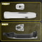Chrome Front Left Door Handle Covers Longlasting Durability Simple Installation HighQuality Materia 4