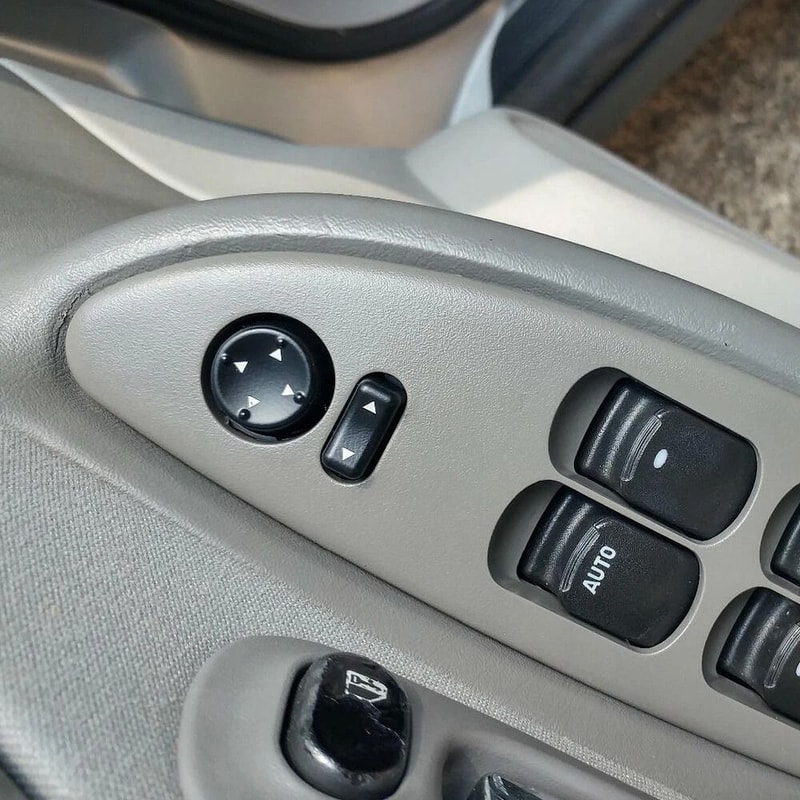 Front Driver Side Power Mirror Switch Control Stable Performance Simple Installation For Reliable U 0