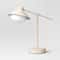 Threshold Shaded Orb Task Lamp Cream Elegant Orb Table Lamp With Glass Shade Rotary Turn Knob 0