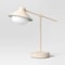 Threshold Shaded Orb Task Lamp Cream Elegant Orb Table Lamp With Glass Shade Rotary Turn Knob 0