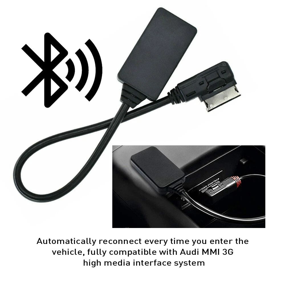 Adapter Bluetooth Music Interface AMI MDI MMI Audio Cable HighQuality 3