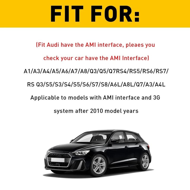 Adapter Bluetooth Music Interface AMI MDI MMI Audio Cable HighQuality 7