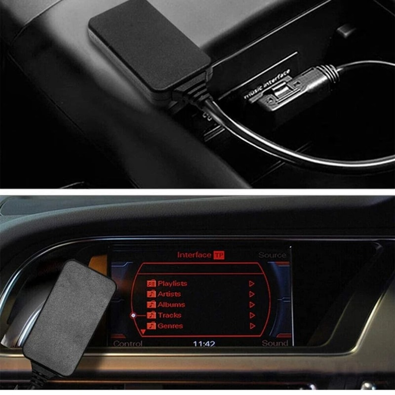 Adapter Bluetooth Music Interface AMI MDI MMI Audio Cable HighQuality 8