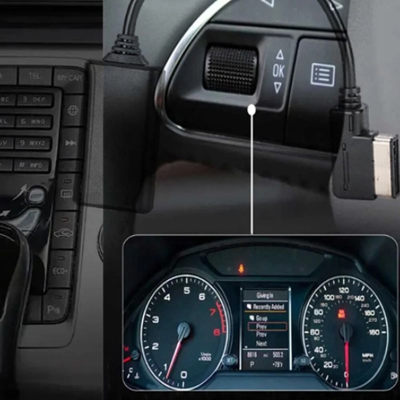 Adapter Bluetooth Music Interface AMI MDI MMI Audio Cable HighQuality 0