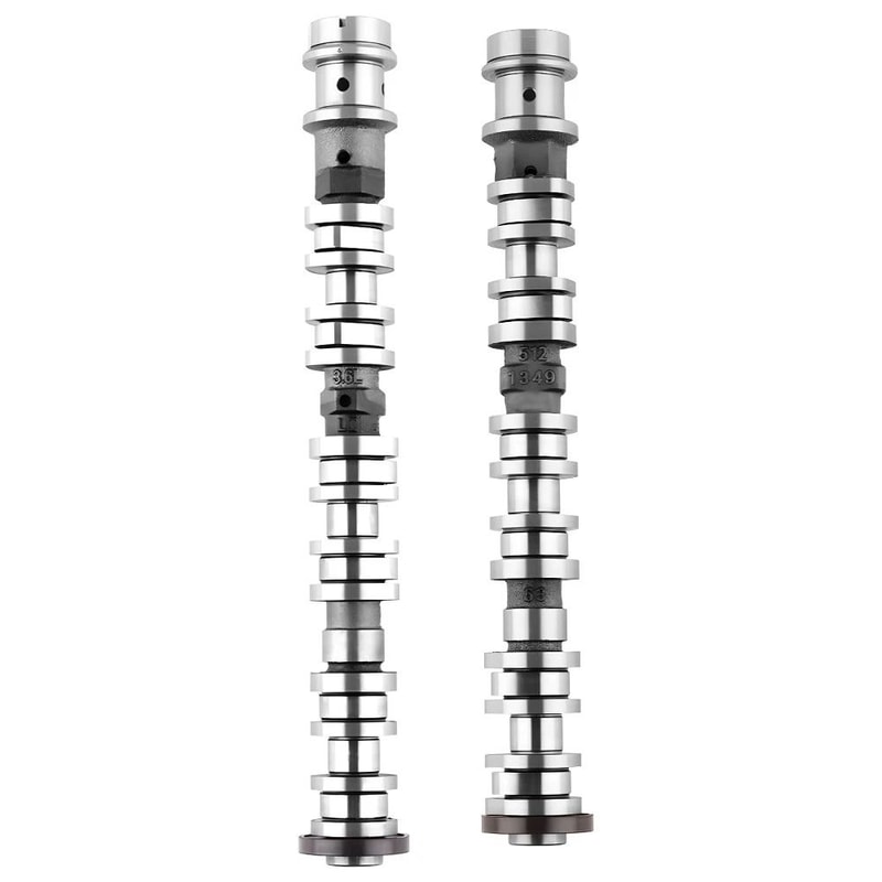 HighQuality Steel Intake Exhaust Camshaft LeftRight Side Fitment Reliable Performance 0