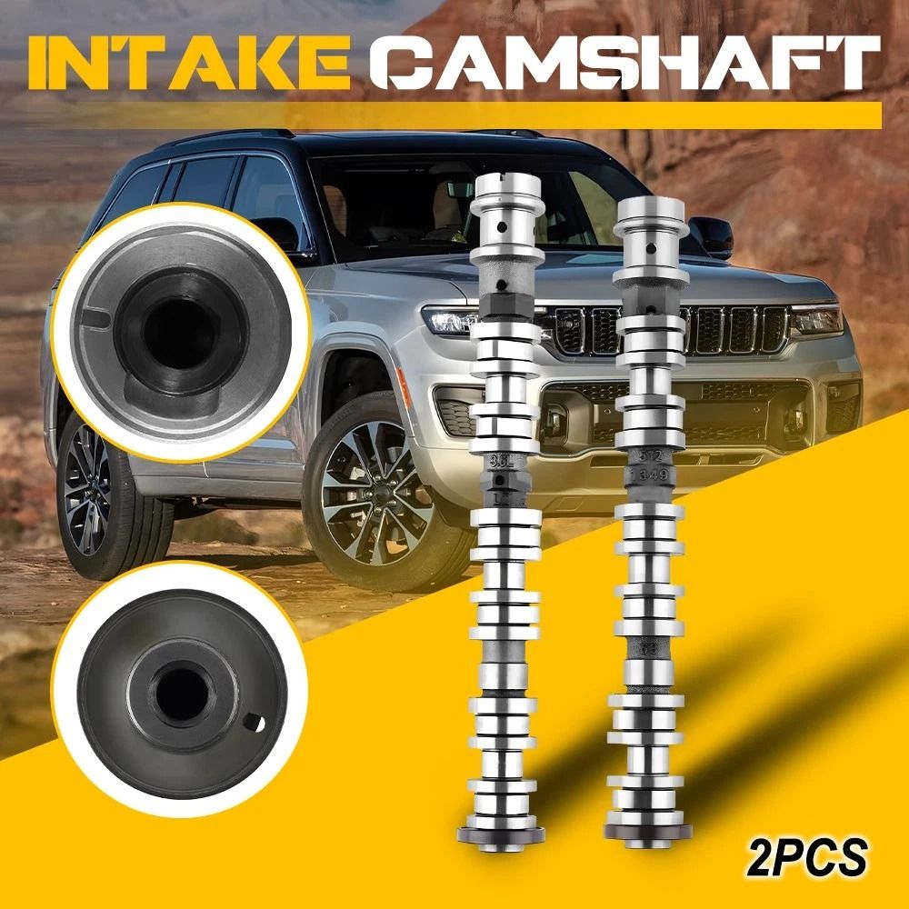 HighQuality Steel Intake Exhaust Camshaft LeftRight Side Fitment Reliable Performance 11
