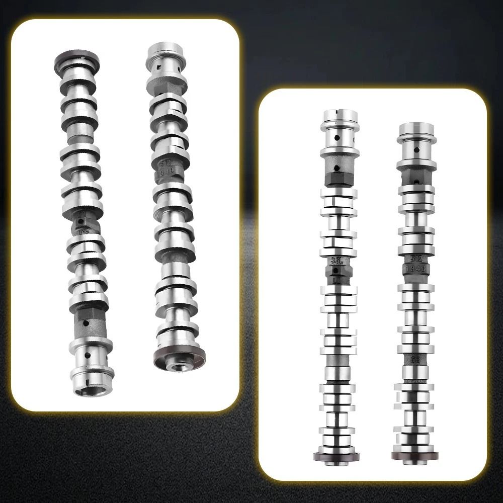 HighQuality Steel Intake Exhaust Camshaft LeftRight Side Fitment Reliable Performance 4