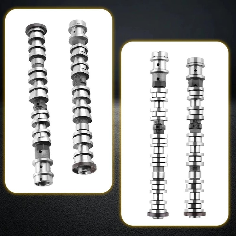 HighQuality Steel Intake Exhaust Camshaft LeftRight Side Fitment Reliable Performance 4
