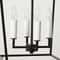 Black Lantern Pendant Studio McGee Designed Threshold Collection Adjustable Height Elegant Metal Li 3