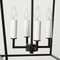 Black Lantern Pendant Studio McGee Designed Threshold Collection Adjustable Height Elegant Metal Li 3