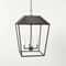 Black Lantern Pendant Studio McGee Designed Threshold Collection Adjustable Height Elegant Metal Li 5