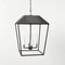 Black Lantern Pendant Studio McGee Designed Threshold Collection Adjustable Height Elegant Metal Li 5