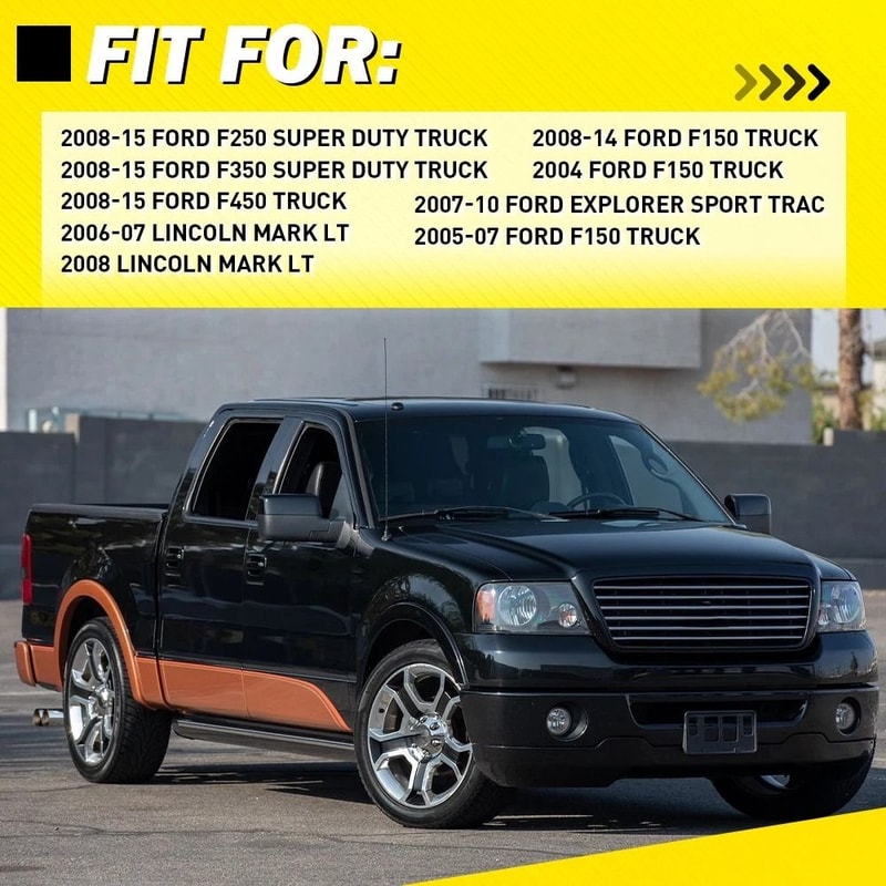 Textured Rear Tail Gate Handle Tailgate Handle With Outside Camera Hole Perfect Fit For Easy Instal 1