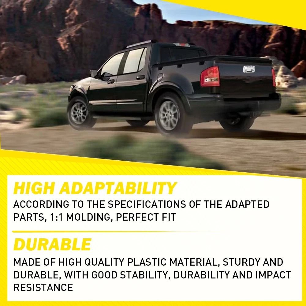 Textured Rear Tail Gate Handle Tailgate Handle With Outside Camera Hole Perfect Fit For Easy Instal 7