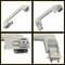 Rear Roof Handle Pull Grab Light Gray With Hook Fit Simple Installation HighQuality Stable Perform 3