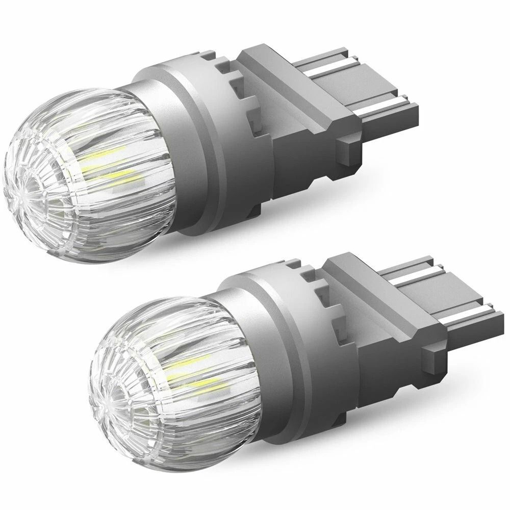 Bright White Daytime Running Light DRL Bulbs Reliable Driving Light 6