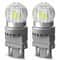 Bright White Daytime Running Light DRL Bulbs Reliable Driving Light 0
