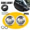 Waterproof Clear Side Fender Turn Signal LightRepeater Fit Durable LED Housing 8