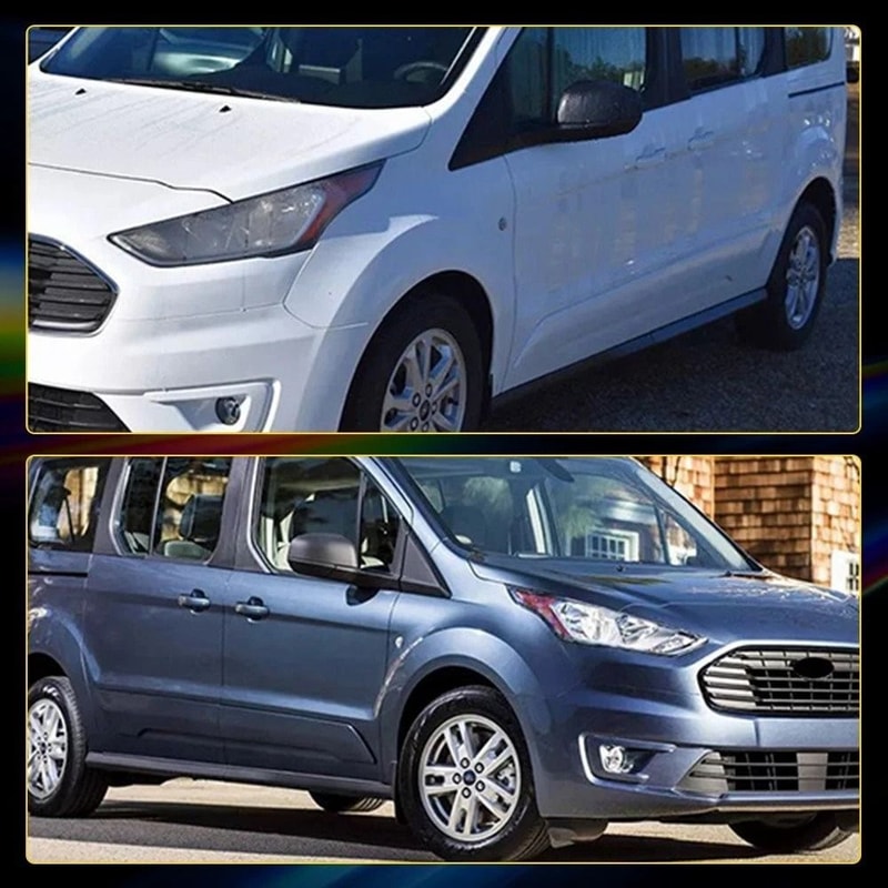 Waterproof Clear Side Fender Turn Signal LightRepeater Fit Durable LED Housing 7