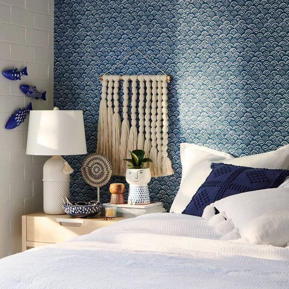 Large White Ceramic Table Lamp Assembled And Elegant Soft Lighting Modern Home Decor Threshold 3