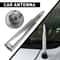 Cal Silver Bullet Antenna Universal FM Radio Replacement Durable Aluminum Antenna For Cars Boost Si 8
