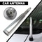 Cal Silver Bullet Antenna Universal FM Radio Replacement Durable Aluminum Antenna For Cars Boost Si 8