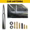 Cal Silver Bullet Antenna Universal FM Radio Replacement Durable Aluminum Antenna For Cars Boost Si 9