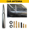 Cal Silver Bullet Antenna Universal FM Radio Replacement Durable Aluminum Antenna For Cars Boost Si 9
