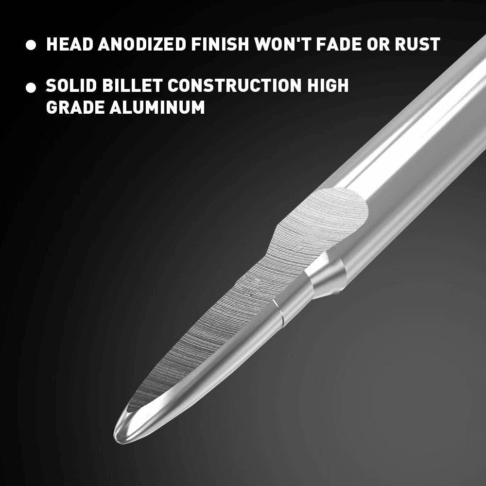 Cal Silver Bullet Antenna Universal FM Radio Replacement Durable Aluminum Antenna For Cars Boost Si 2